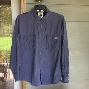 Winchester Long Sleeve Vented Button Down Shirt